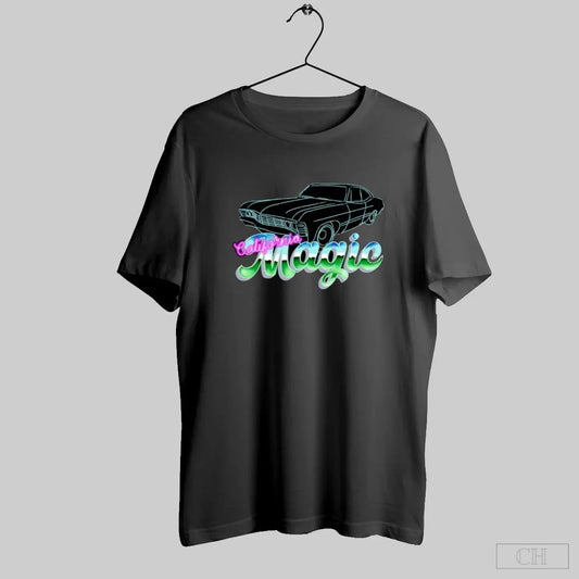 California Magic Lowrider Impala Retro Neon S Black