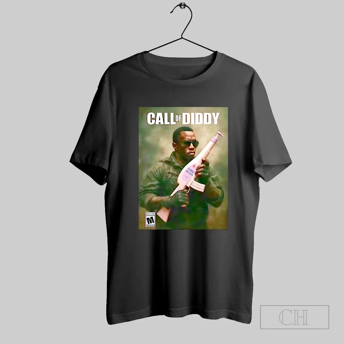 Call Of Diddy Video Game Parody