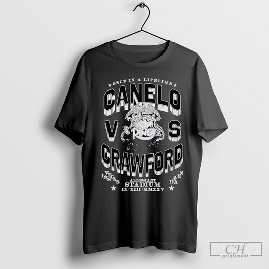Canelo Vs Crawford Lifetime T Shirts