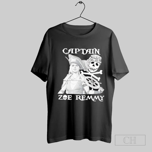 Captain Zoe Remmy