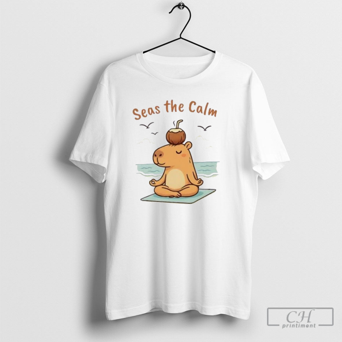 Capybara Seas The Calm