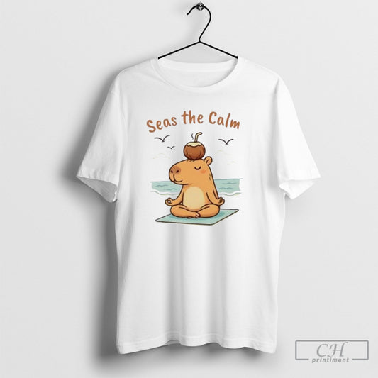 Capybara Seas The Calm