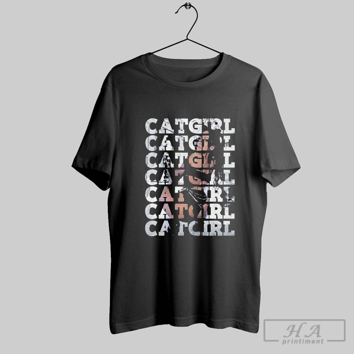 Catgirl Firedancer T Shirts