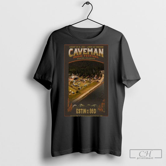 Caveman Music Festival Aug 28 31 Weston Co 2025