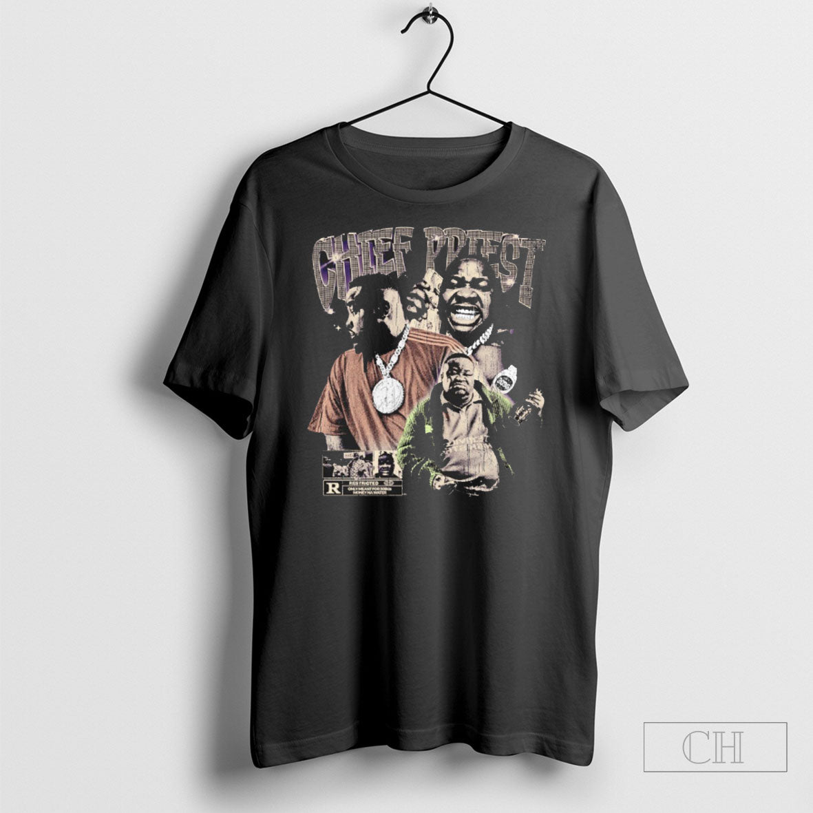 Chief Priest Rapper Graphic