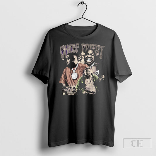 Chief Priest Rapper Graphic
