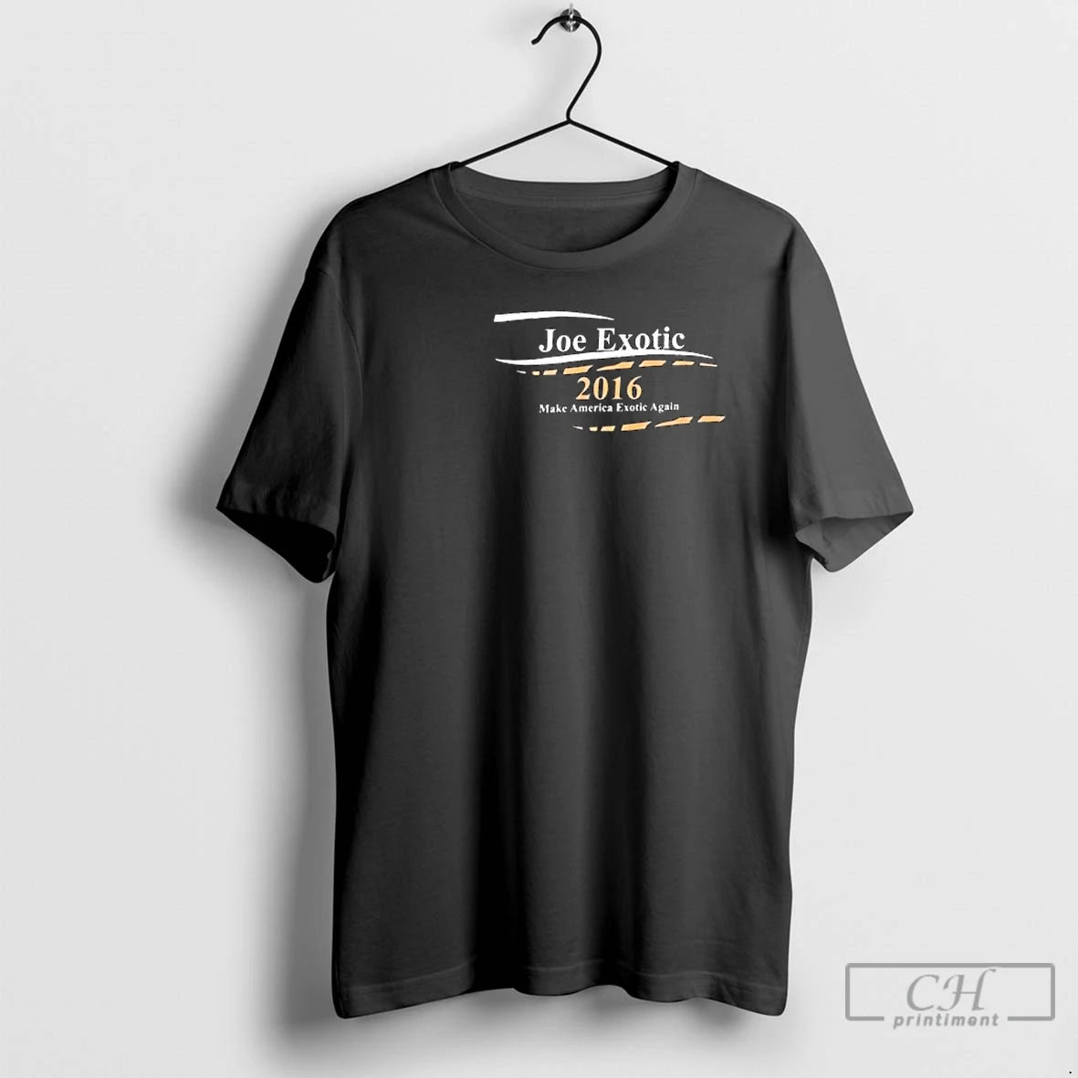 Classic 2016 Joe Exotic Make America Exotic Again Circle Black T-Shirts, Hoodie, Sweatshirt | AU18TeeNovaLab.com