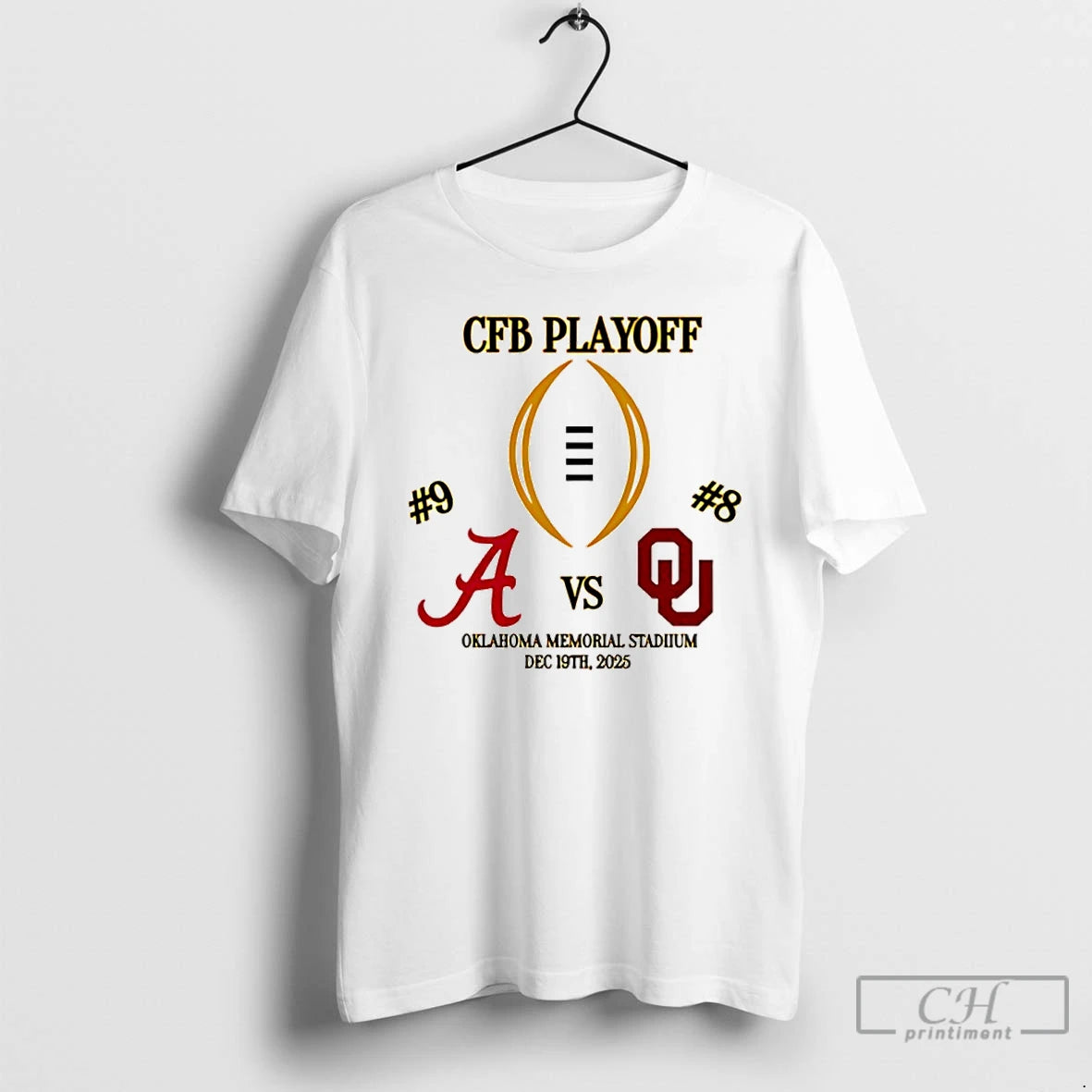 Classic 2025 Cfp First Rd Game 1 Alabama Vs Oklahoma T-Shirts, Hoodie, Sweatshirt | AU18TeeNovaLab.com
