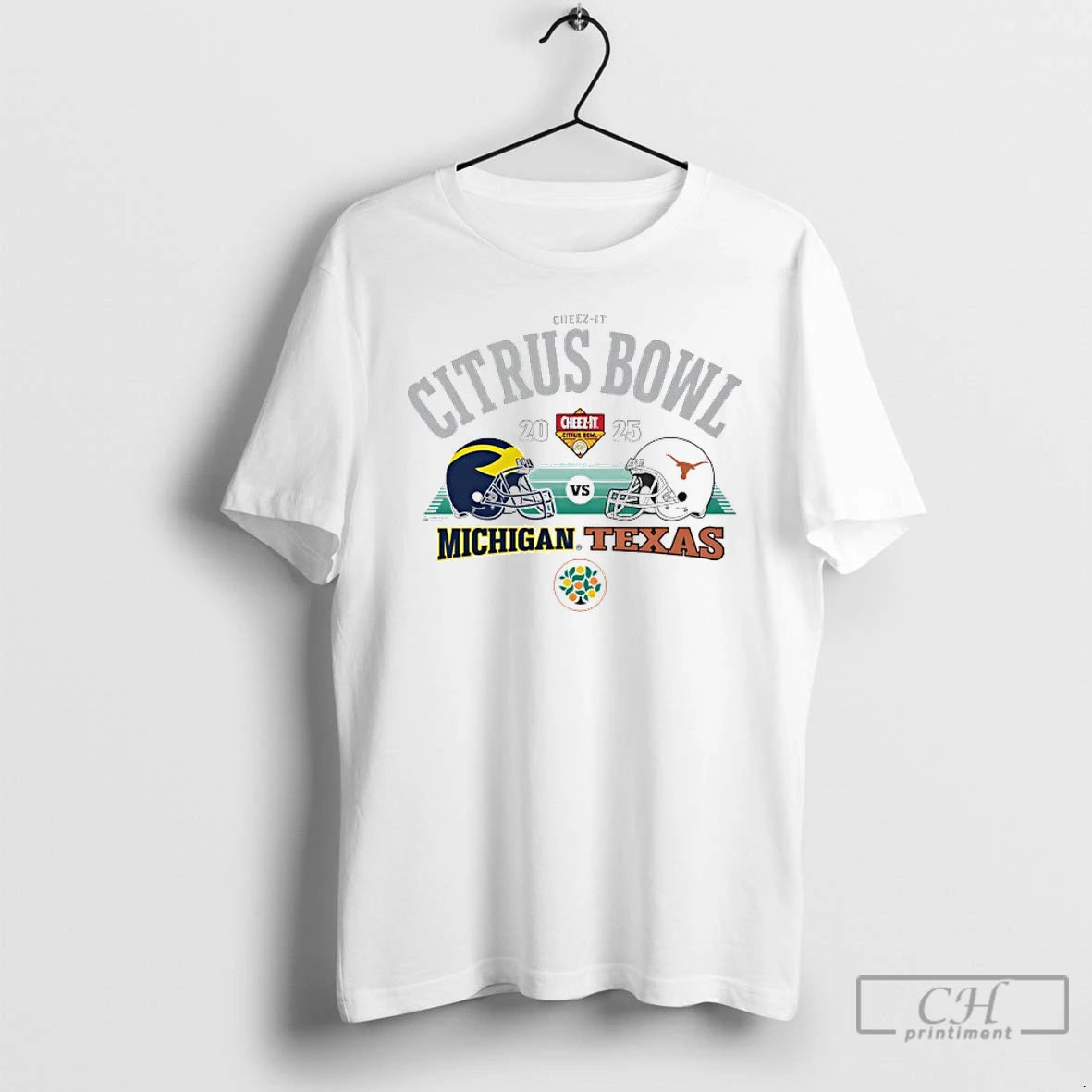 Classic 2025 Cheez It Citrus Bowl 2 Team Michigan Vs Texas Helmets T Shirts Sweater Hoodie, Sweatshirt | AU18TeeNovaLab.com