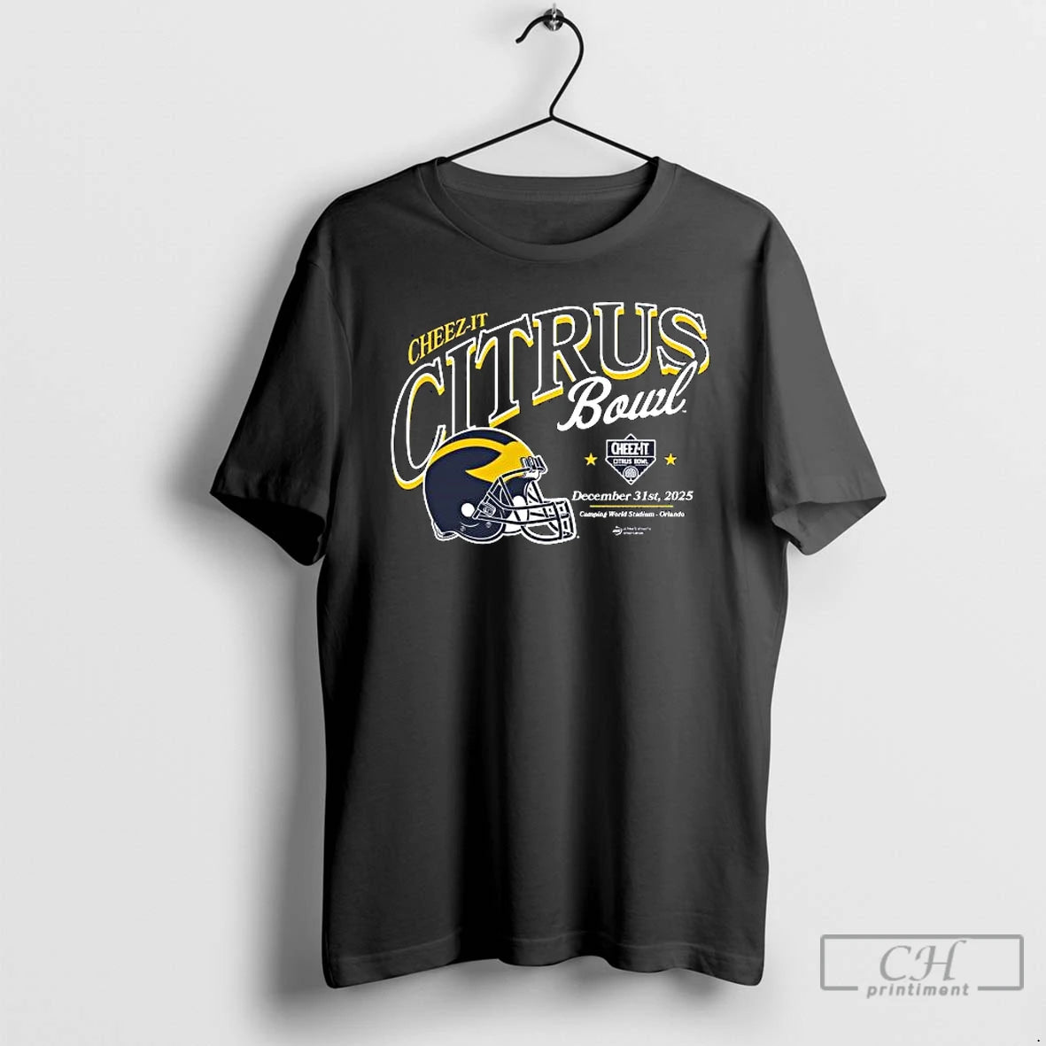 Classic 2025 Cheez It Citrus Bowl Michigan December 31st 2025 Helmet T-Shirts, Hoodie, Sweatshirt | AU18TeeNovaLab.com