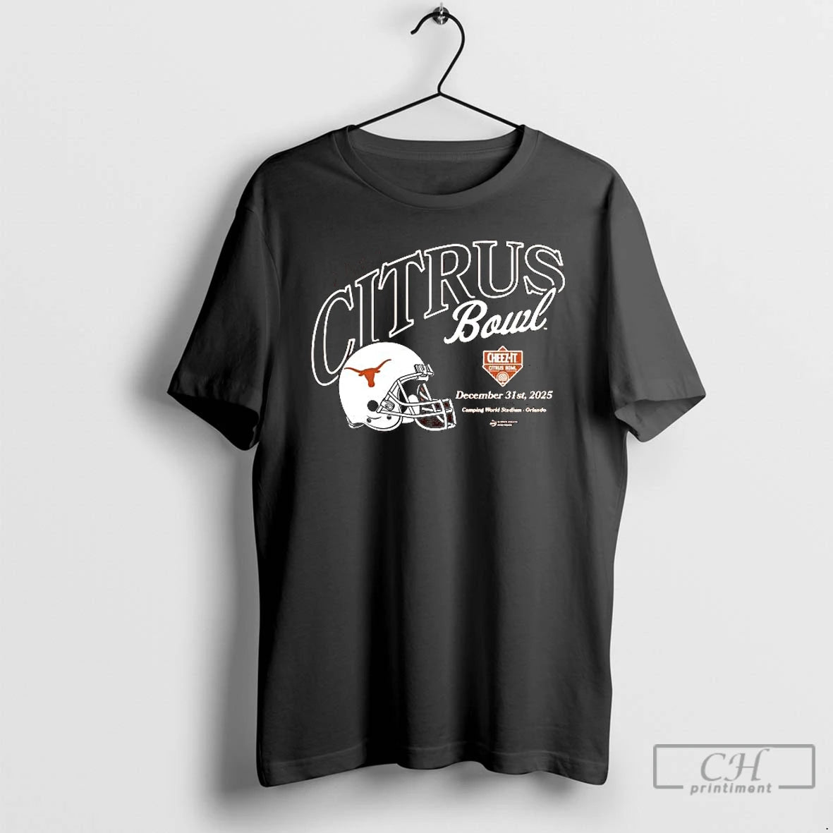 Classic 2025 Cheez It Citrus Bowl Texas December 31st 2025 Helmet T-Shirts, Hoodie, Sweatshirt | AU18TeeNovaLab.com