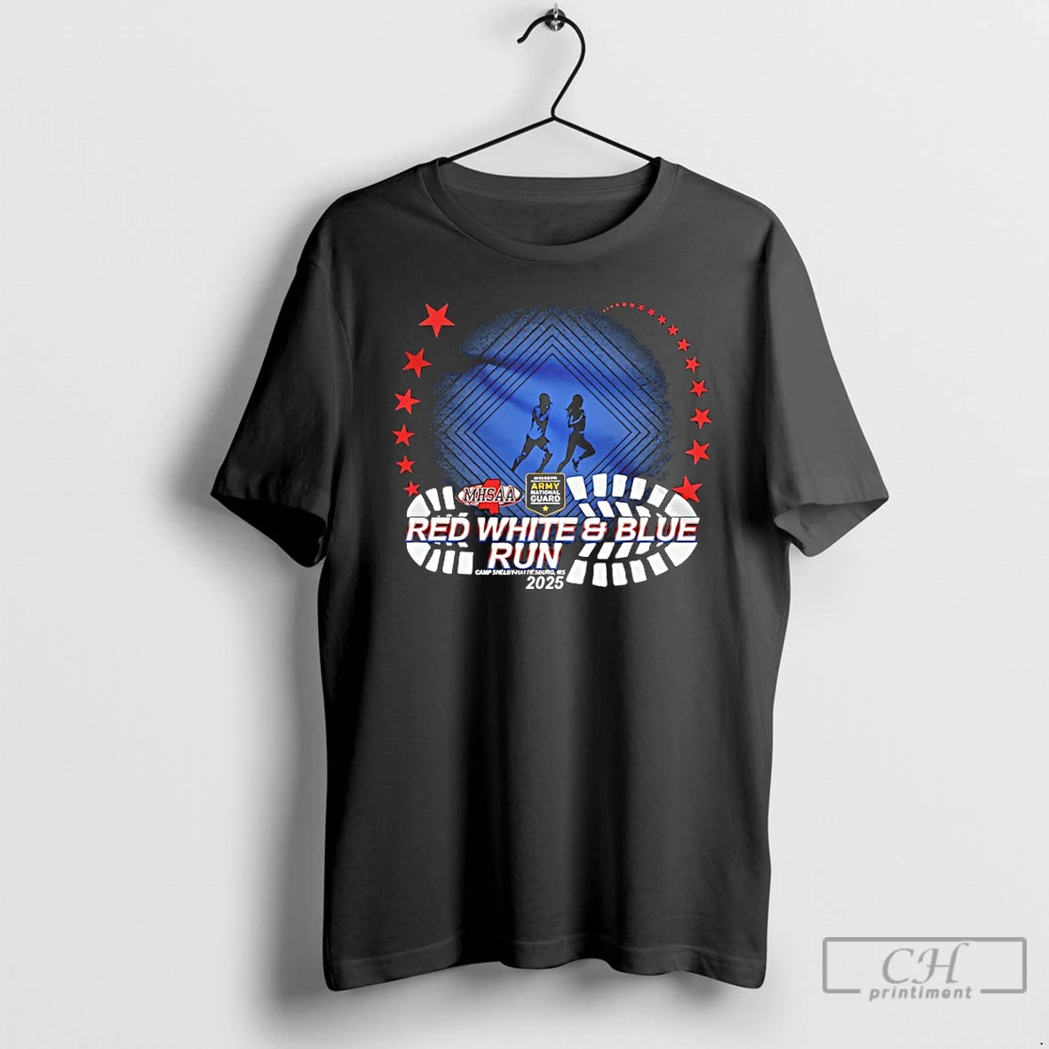 Classic 2025 Mhsaa Red White And Blue Memorial Run T-Shirts, Hoodie, Sweatshirt | AU18TeeNovaLab.com