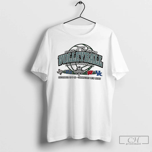 Classic 2025 Ncaa Division I Womens Volleyball Final T-Shirts, Hoodie, Sweatshirt | AU18TeeNovaLab.com