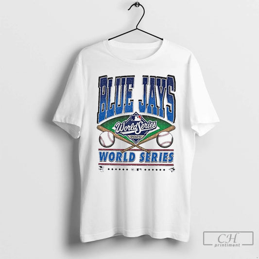 Classic 2025 Toronto Blue Jays World Series Franklin T Shirts