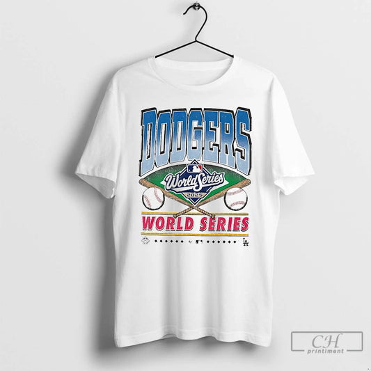 Classic 2025 World Series Los Angeles Dodgers T Shirts