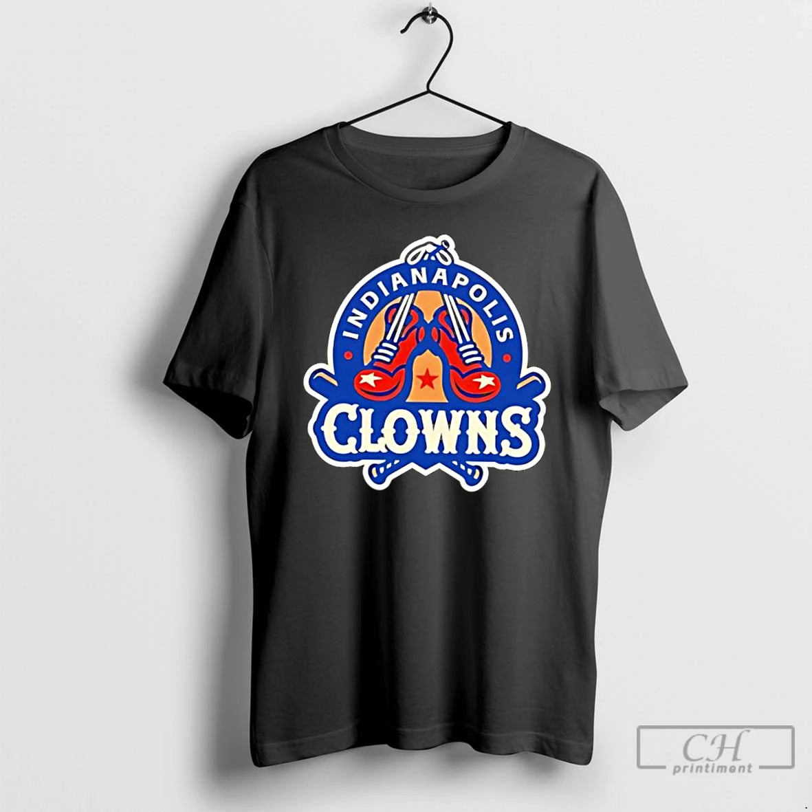 Classic 2026 Indianapolis Clowns Logo T-Shirts, Hoodie, Sweatshirt | AU18TeeNovaLab.com
