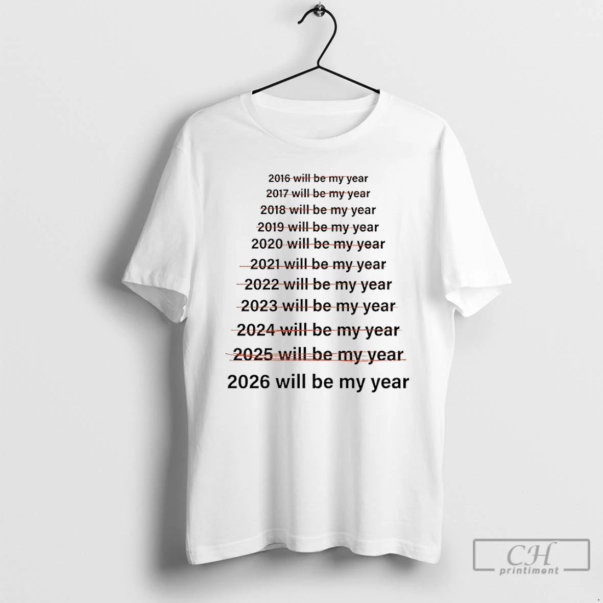 Classic 2026 This Will Be My Year T-Shirts, Hoodie, Sweatshirt | AU18TeeNovaLab.com