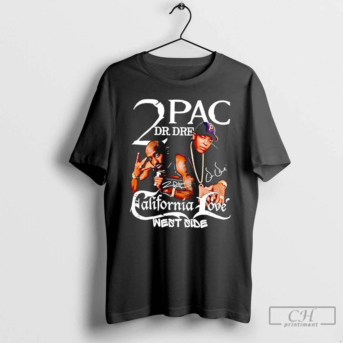 Classic 2pac California Love West Side Signature T-Shirts, Hoodie, Sweatshirt | AU18TeeNovaLab.com