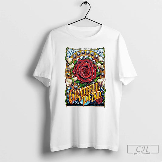 Classic 60 Years Of The Grateful Dead Dec 6 2025 In Nevada City Ca T-Shirts, Hoodie, Sweatshirt | AU18TeeNovaLab.com