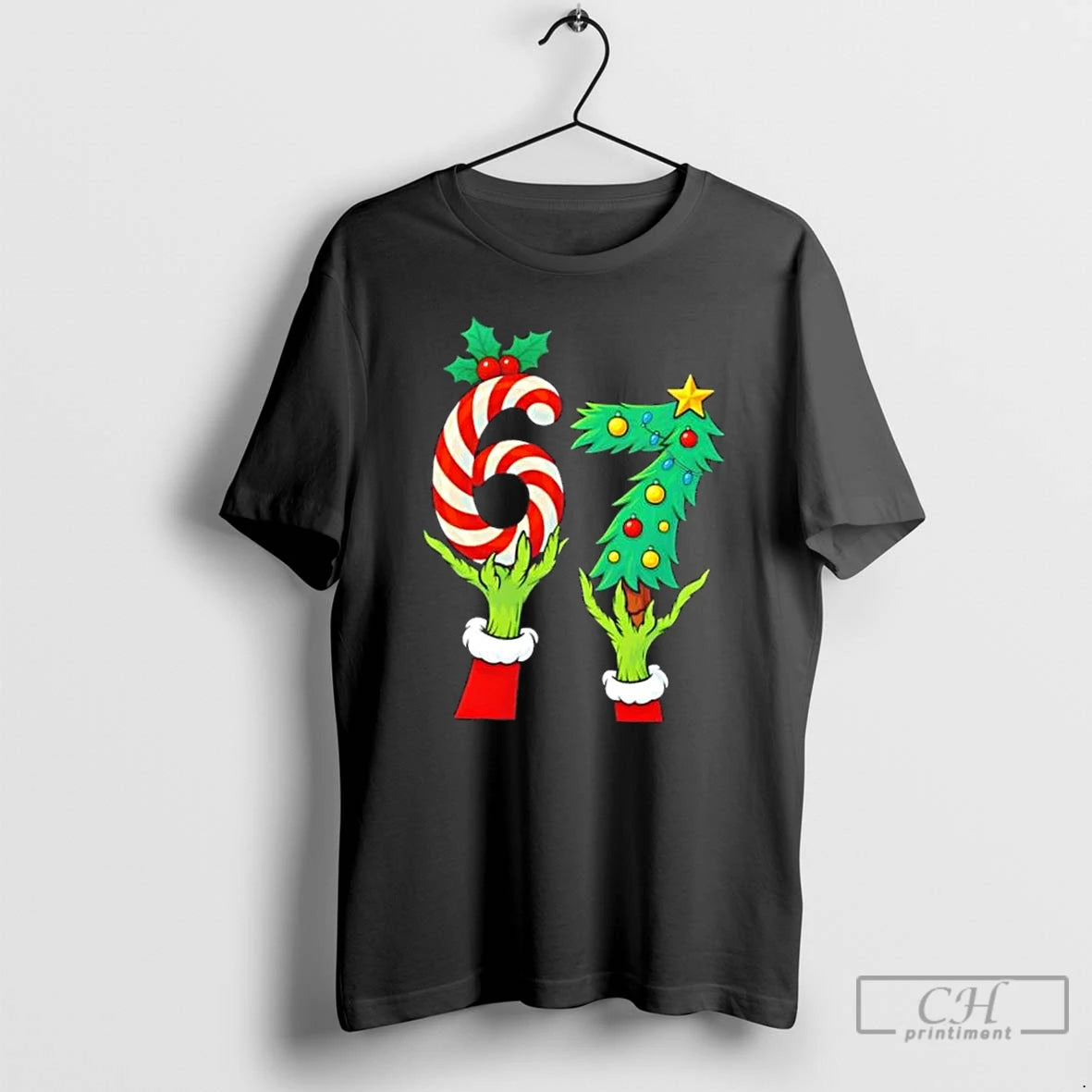 Classic 67 Christmas 6 7 Meme Hands Holiday Gen Alpha T-Shirts, Hoodie, Sweatshirt | AU18TeeNovaLab.com