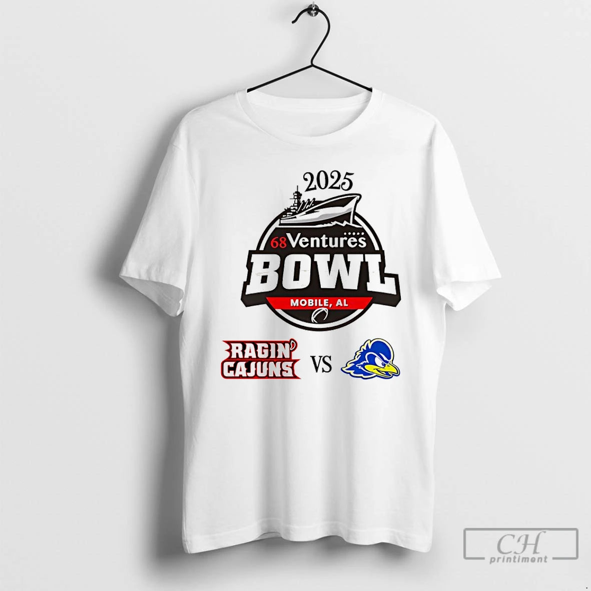 Classic 68 Ventures Bowl 2025 Louisiana Vs Delaware T-Shirts, Hoodie, Sweatshirt | AU18TeeNovaLab.com