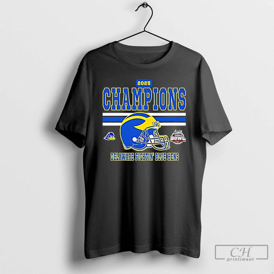 Classic 68 Ventures Bowl Champions 2025 Delaware Fightin Blue Hens T-Shirts, Hoodie, Sweatshirt | AU18TeeNovaLab.com