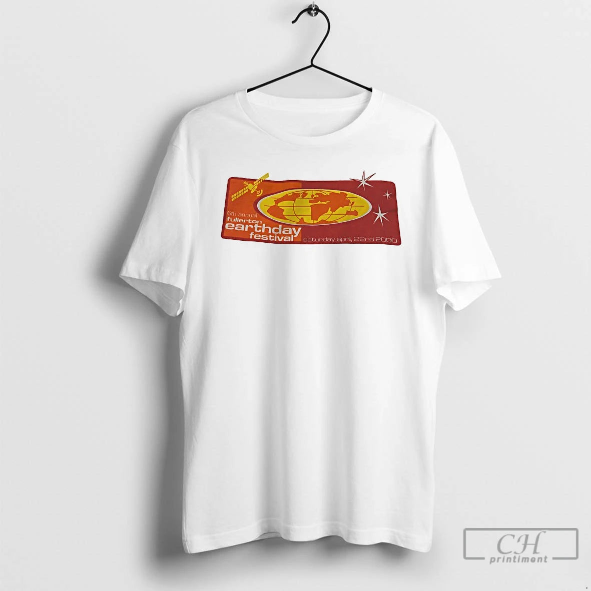 Classic 6th Annual Fullerton Earth Day Festival 2000 T-Shirts, Hoodie, Sweatshirt | AU18TeeNovaLab.com