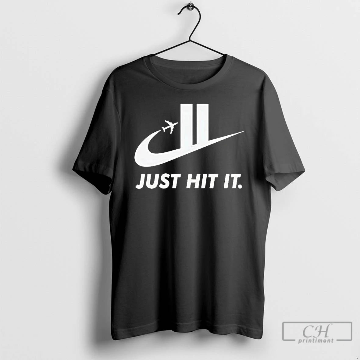 Classic 9 11 Twin Tower Attacks Just Hit It Parody T-Shirts, Hoodie, Sweatshirt | AU18TeeNovaLab.com
