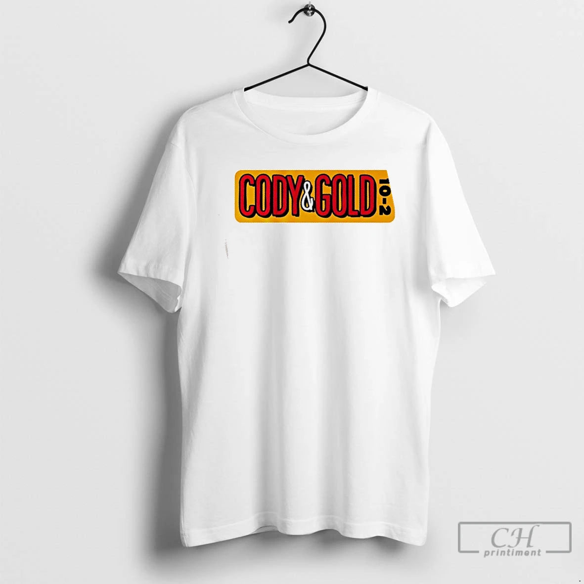 Classic 96 5 The Fan Cody And Gold T Shirts