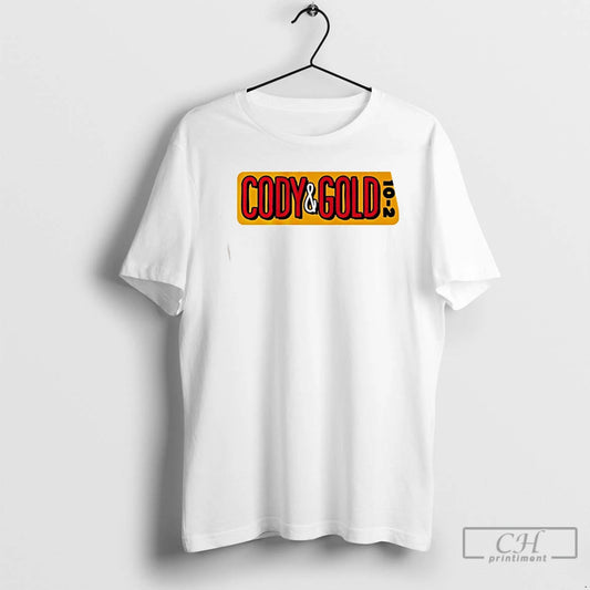 Classic 96 5 The Fan Cody And Gold T Shirts