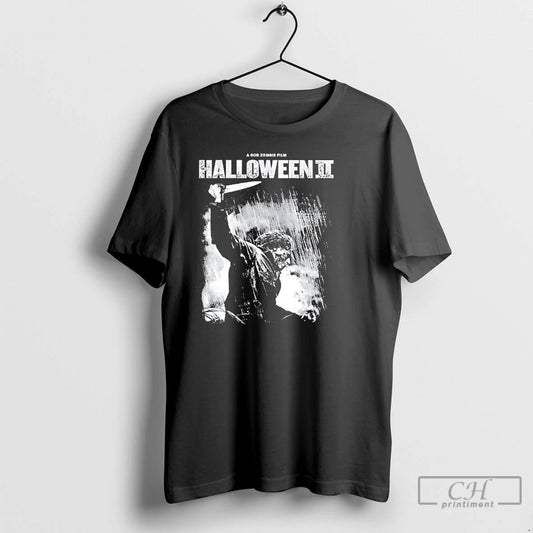 Classic A Rob Zombies Halloween Ii Michael Myers T Shirts
