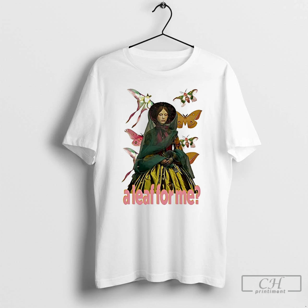 Classic A Leaf For Me Butterfly T-Shirts, Hoodie, Sweatshirt | AU18TeeNovaLab.com