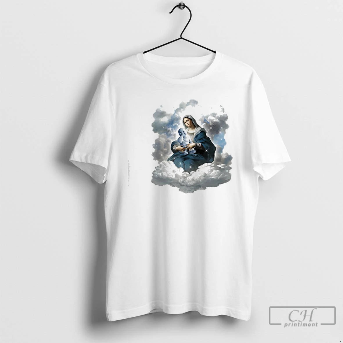 Classic Ai Baby Jesus Mary T-Shirts, Hoodie, Sweatshirt | AU18TeeNovaLab.com