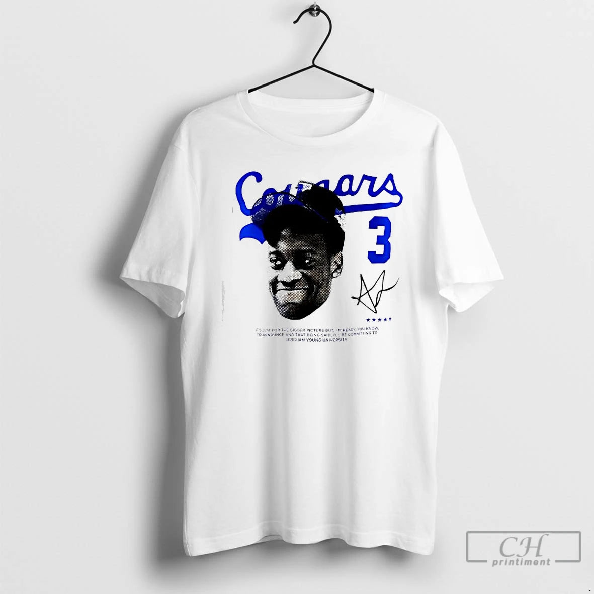 Classic Aj Dybantsa Commitment Byu Brigham T-Shirts, Hoodie, Sweatshirt | AU18TeeNovaLab.com