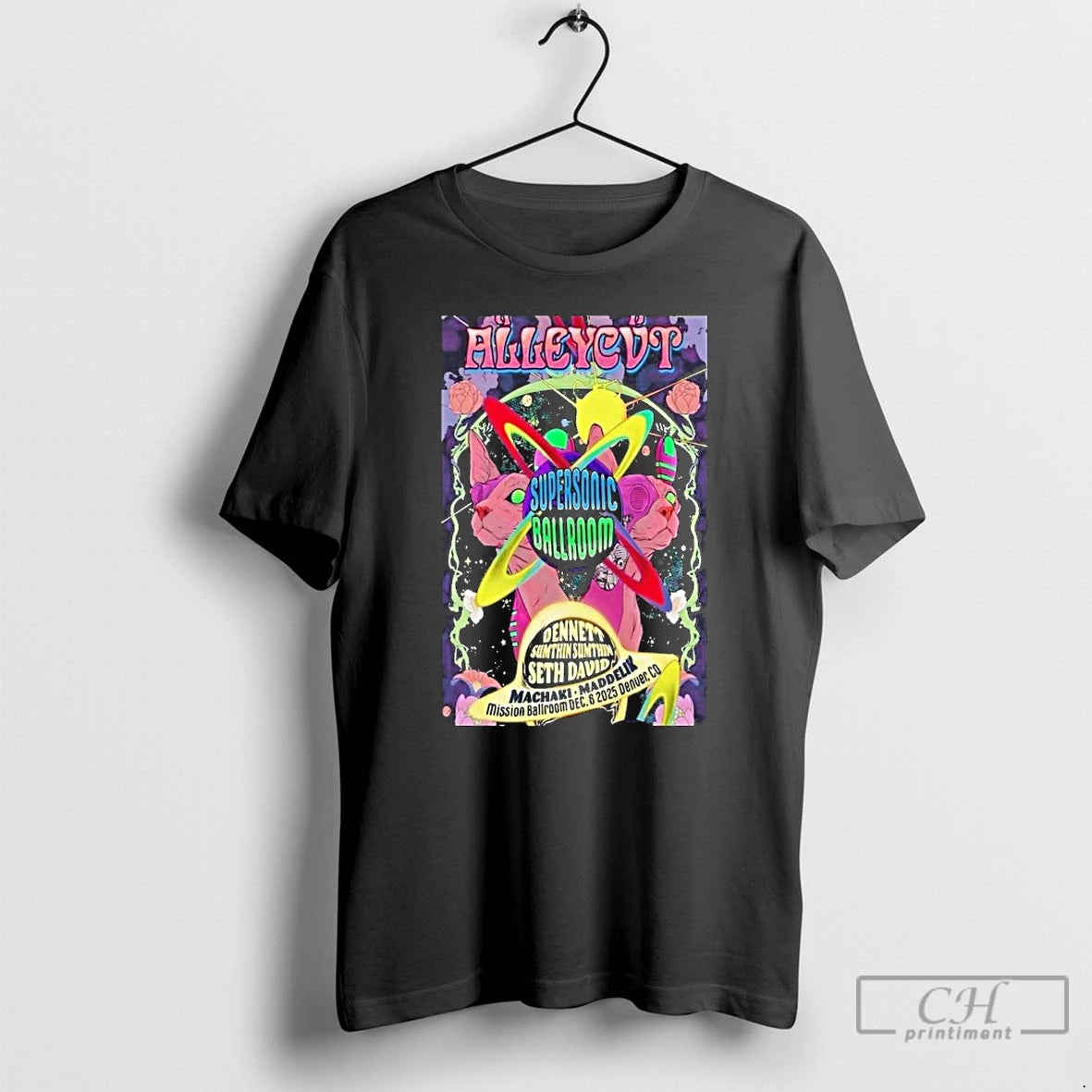 Classic Alleycvt At Mission Ballroom On Dec 6 2025 T-Shirts, Hoodie, Sweatshirt | AU18TeeNovaLab.com