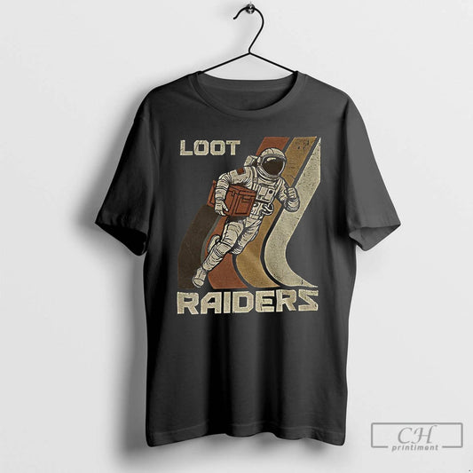 Classic Arc Raiders Featuring Loot Raiders Parody T-Shirts, Hoodie, Sweatshirt | AU18TeeNovaLab.com