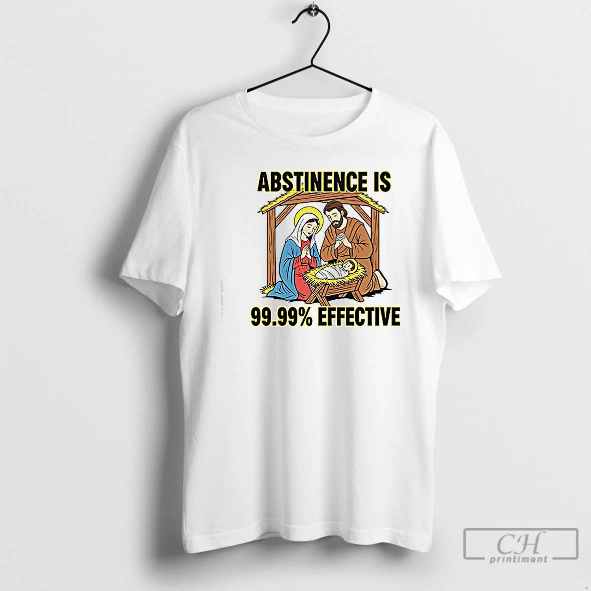 Classic Abstinence Is 99 99 Perfect Effective T-Shirts, Hoodie, Sweatshirt | AU18TeeNovaLab.com