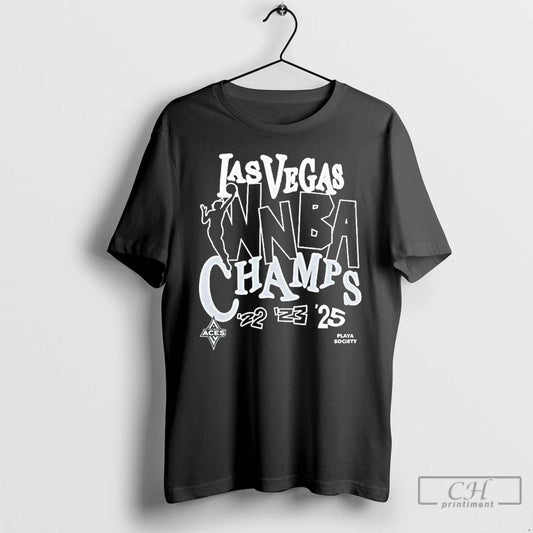 Classic Aces Wnba Finals Champions 3 Time T Shirts