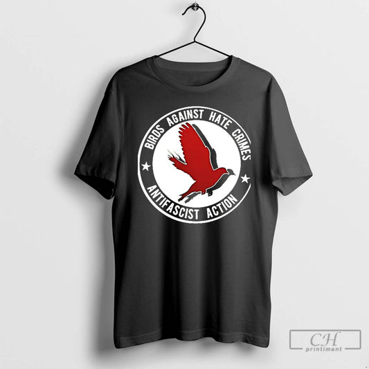 Classic Action Anti Fascist Birds Against Hate Crimes Ceramic Ceramic And Classic Dad Cap