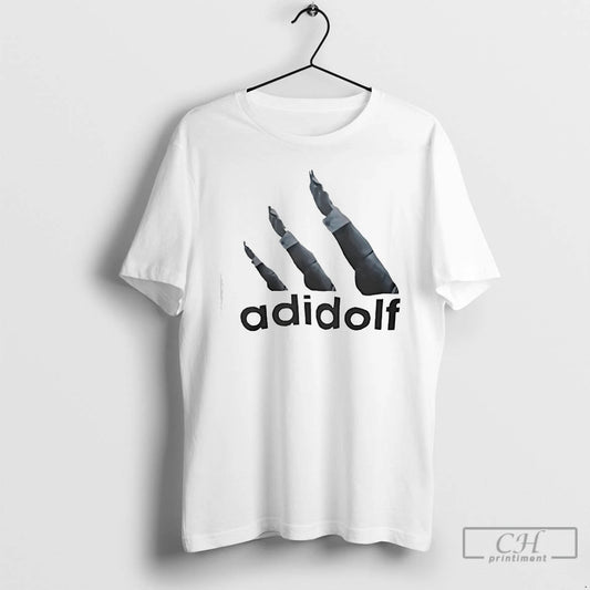 Classic Adidolf Logo Parody T-Shirts, Hoodie, Sweatshirt | AU18TeeNovaLab.com