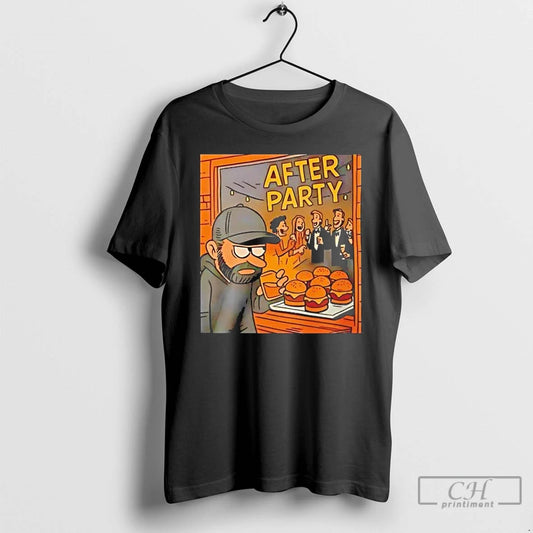 Classic After Party Burger T-Shirts, Hoodie, Sweatshirt | AU18TeeNovaLab.com