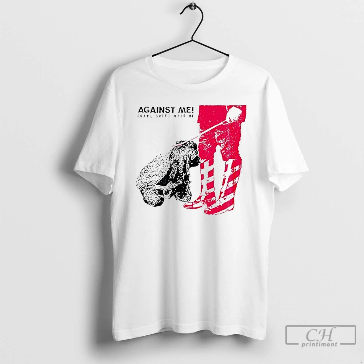 Classic Against Me Shape Shift With Me Album Cover T-Shirts, Hoodie, Sweatshirt | AU18TeeNovaLab.com