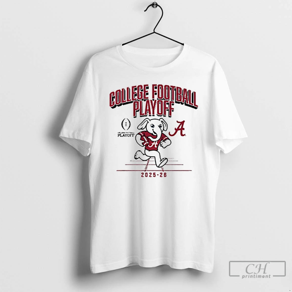 Classic Alabama Football 2025 Cfp Mascot T-Shirts, Hoodie, Sweatshirt | AU18TeeNovaLab.com
