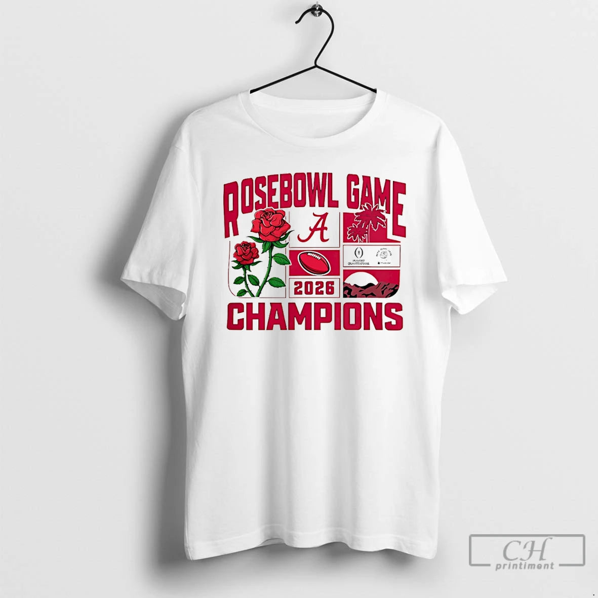 Classic Alabama Football 2026 Rose Bowl Champions T-Shirts, Hoodie, Sweatshirt | AU18TeeNovaLab.com