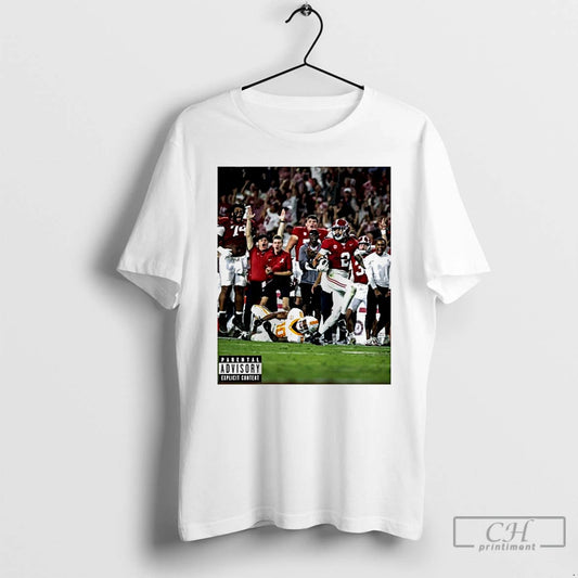 Classic Alabama Football Vs Tennessee Impressive Moment T Shirts