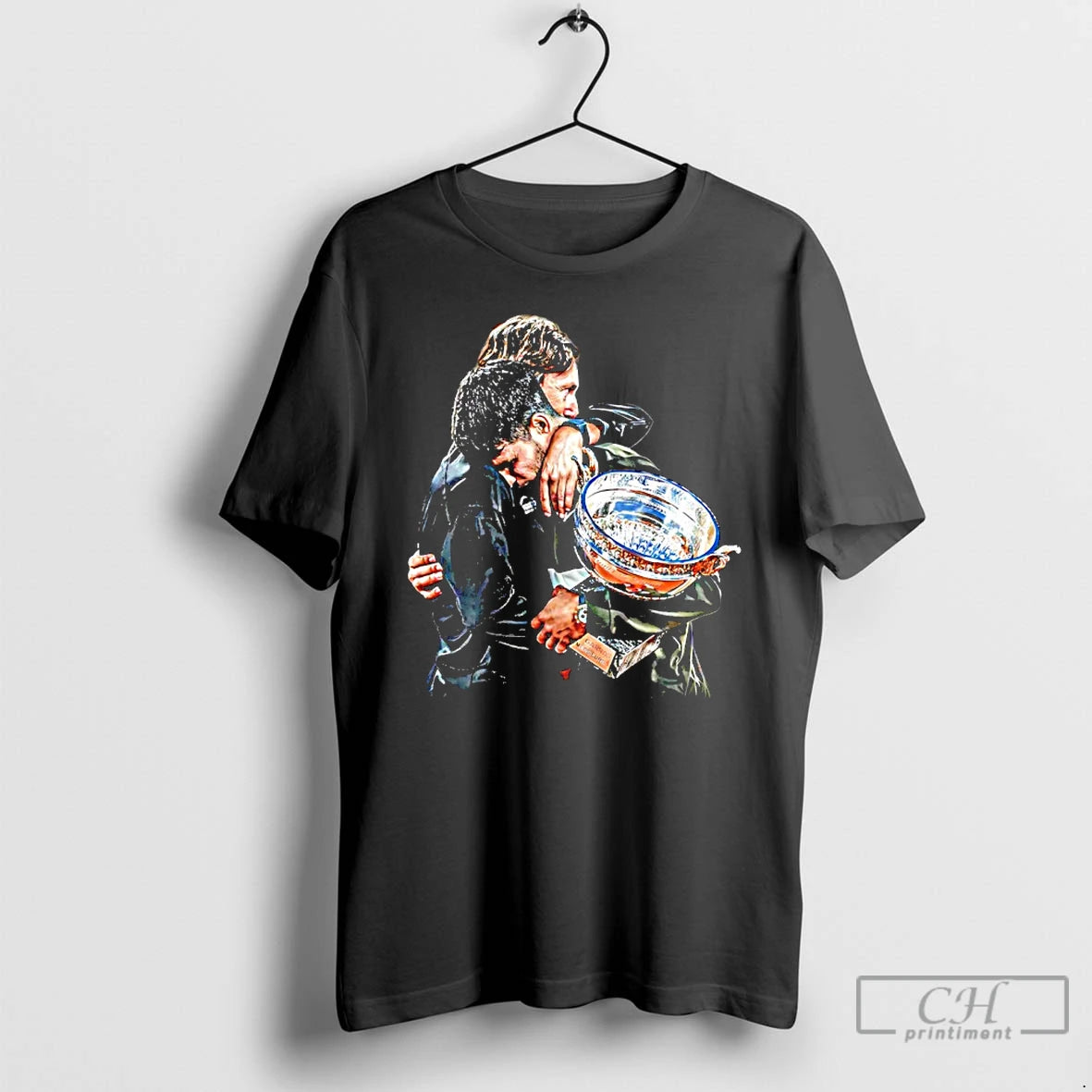 Classic Alcaraz X Ferrero End Of An Era Trophy T-Shirts, Hoodie, Sweatshirt | AU18TeeNovaLab.com