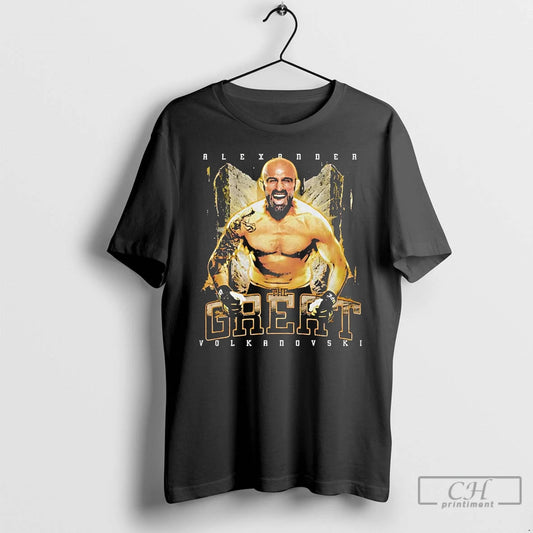 Classic Alexander Volkanovski Screaming The Great T-Shirts, Hoodie, Sweatshirt | AU18TeeNovaLab.com