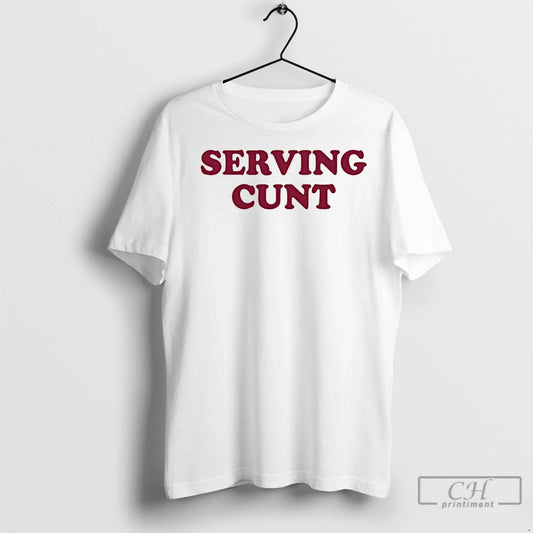 Classic Amanda Tietz Wearing Serving Cunt