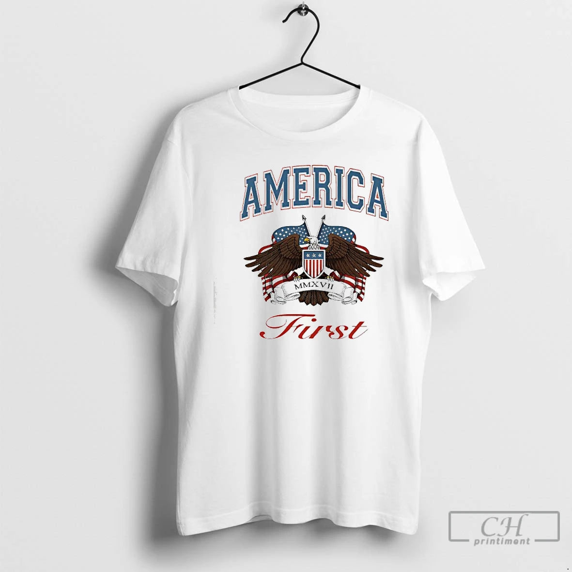 Classic America First Vintage Eagle T-Shirts, Hoodie, Sweatshirt | AU18TeeNovaLab.com
