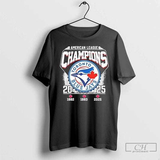 Classic American League Champions Blue Jays Baseball Vintage T Shirts